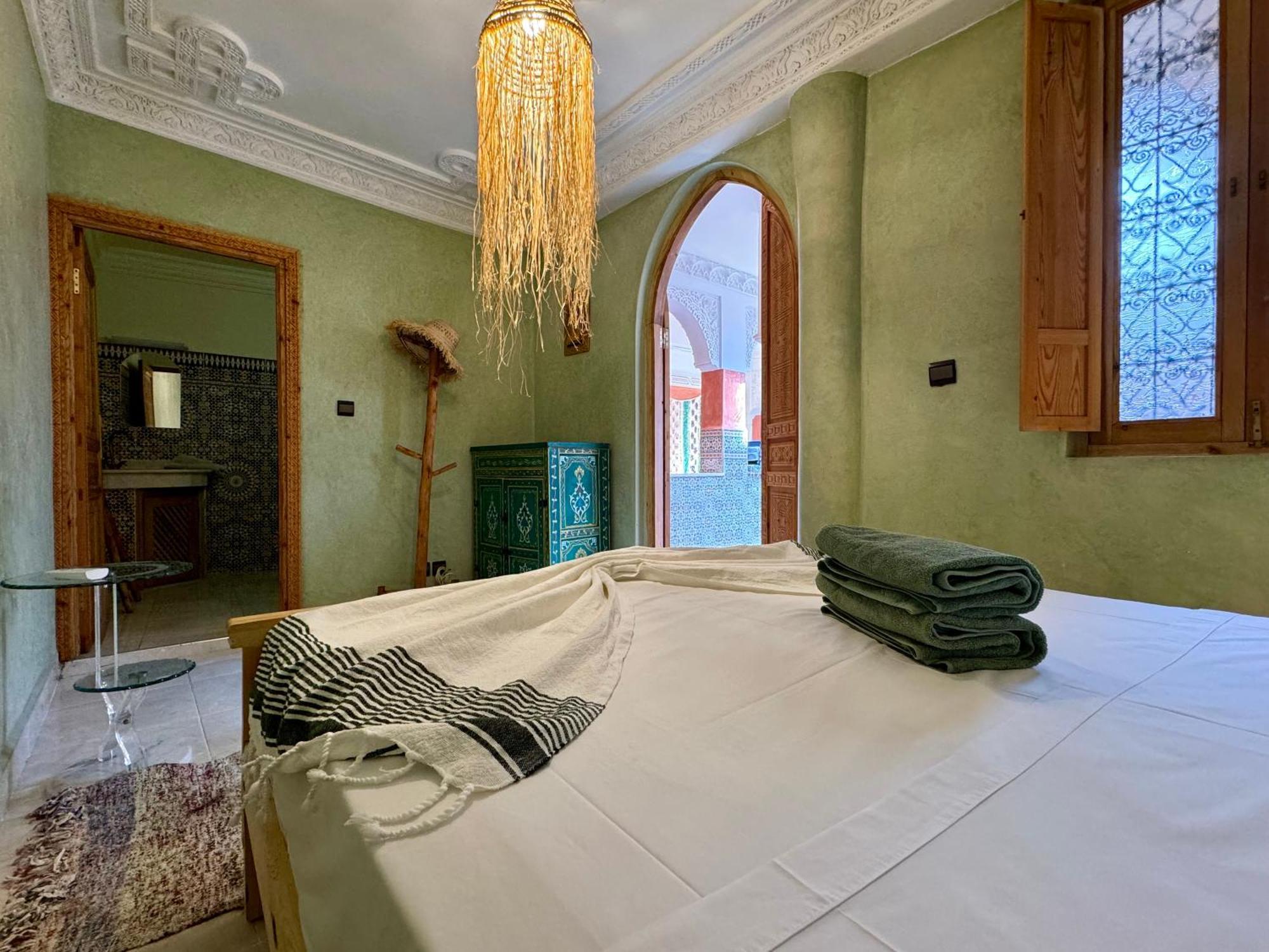 Riad Flottement Des Songes Marrakesch Exterior foto